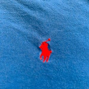 Blue Ralph Lauren Polo t-shirt